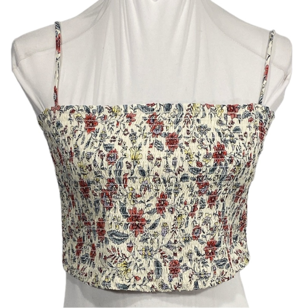City Triangle Tube Top with Straps. Size XL